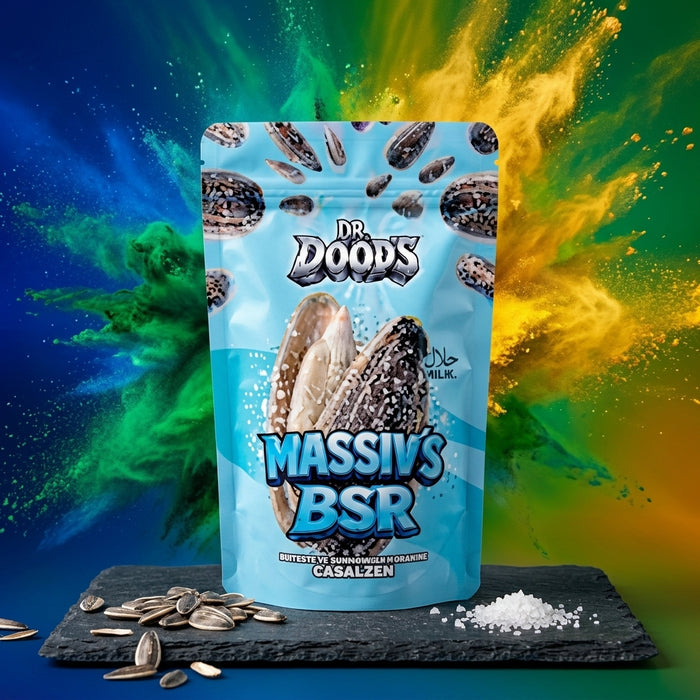 Dr. Doods Massiv's BSR Sonnenblumenkerne Gesalzen 100 g – Geröstete Sonnenblumenkerne