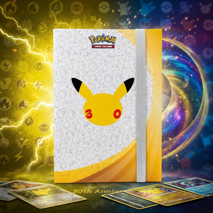 Pokémon TCG 30th Celebration Binder – 9-Pocket Sammelalbum