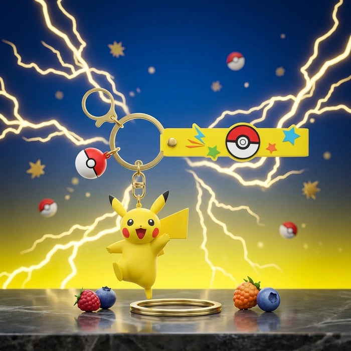Pokémon Pikachu Schlüsselanhänger – Funism