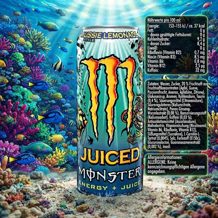Monster JUICED Energy + Juice Energy Drink 500 ml