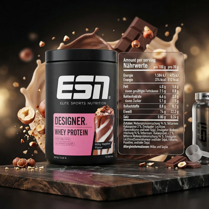 ESN Designer Whey Protein Milky Hazelnut 300 g
