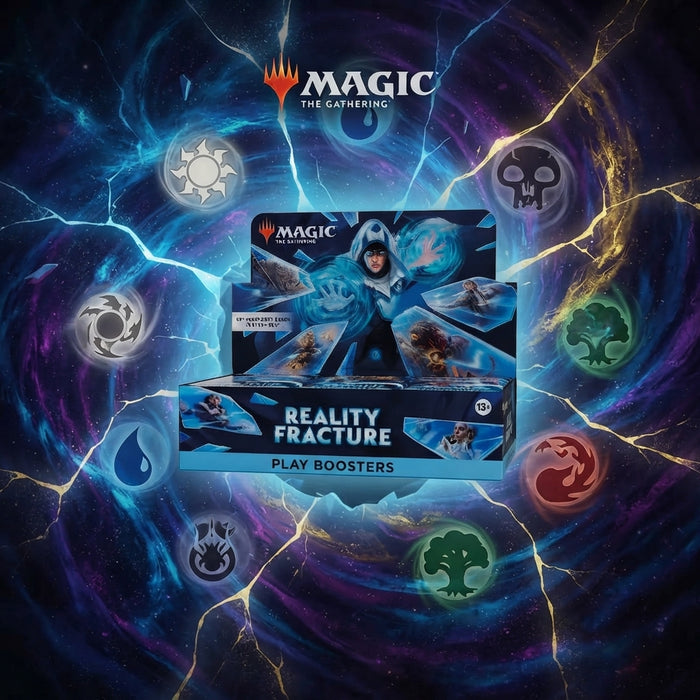 Magic: The Gathering – Reality Fracture Play Booster Display – 30 Packs – Englisch