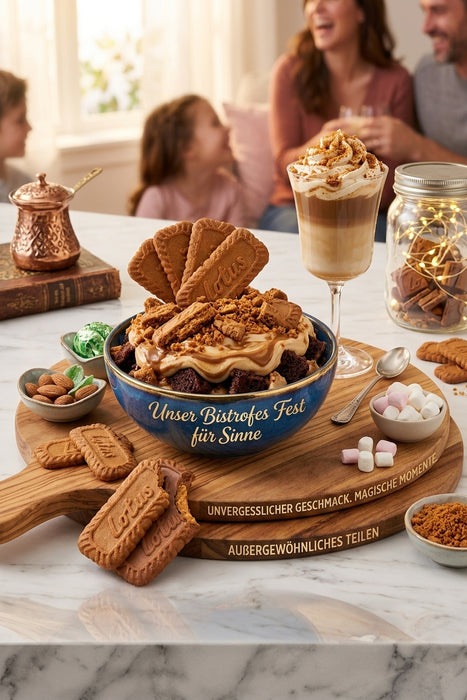 Lotus Biscoff Milchschokolade mit knusprigen Biscoff Keksstückchen 180 g