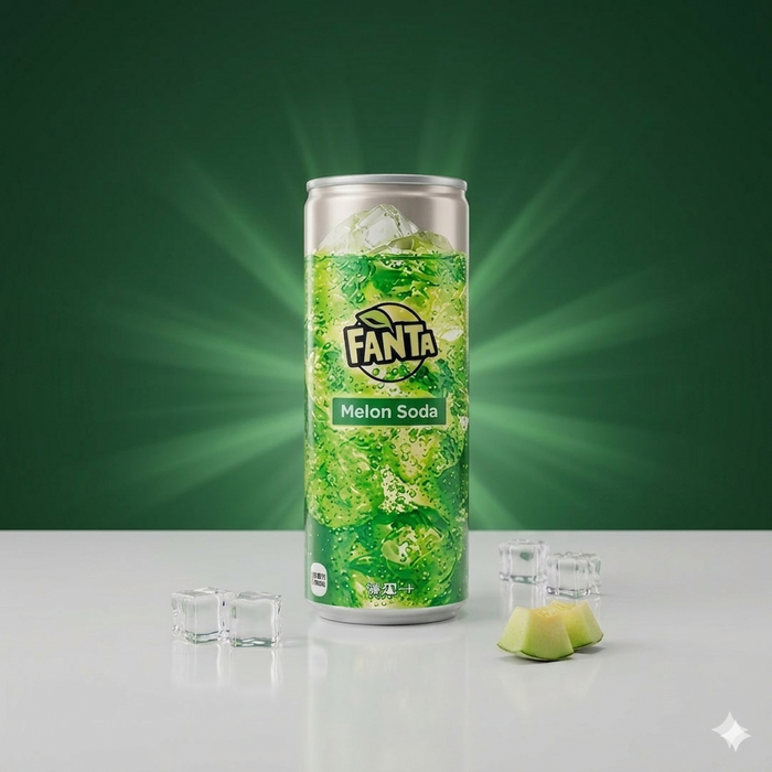 Fanta Melon Soda Japan 250ml Dose (inkl. Pfand, MHD 05/2025)