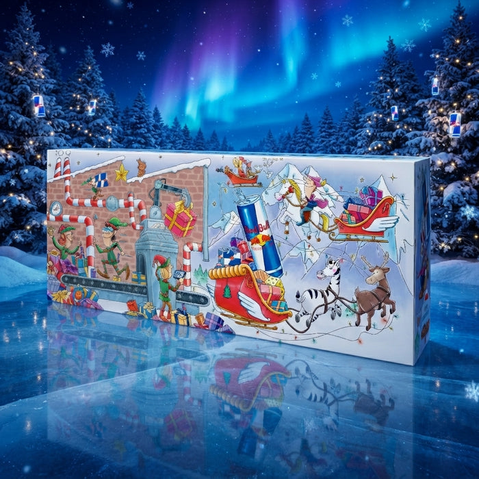Red Bull Adventskalender 2026 Limited Edition – 24 × 250 ml