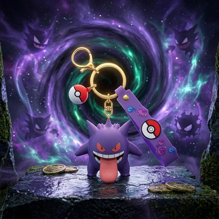 Pokémon Gengar Schlüsselanhänger – Funism