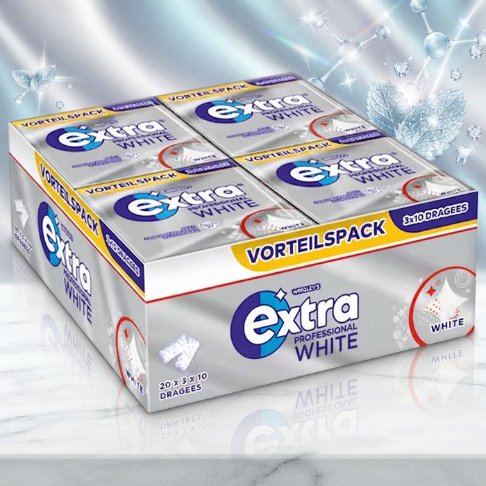 EXTRA Professional White 20 × 3 × 10 Dragees – Vorteilspack – 920 g