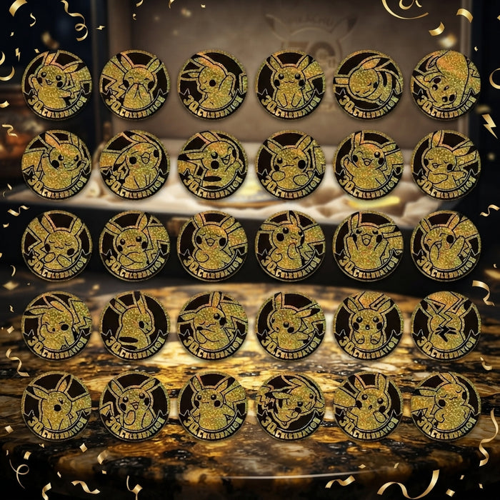 Pokémon 30th Celebration Coin Set – 30 Jahre Pokémon – Simplified Chinese