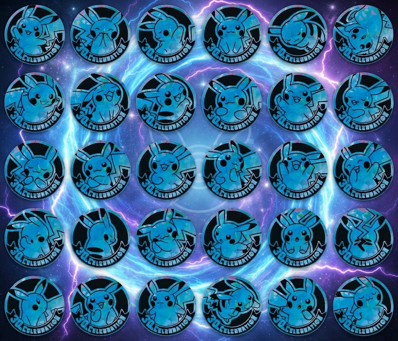 Pokémon 30th Celebration Coin Set – 30 Jahre Pokémon – Simplified Chinese