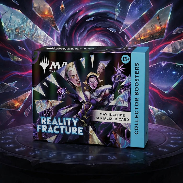 Magic: The Gathering – Reality Fracture Collector Booster Display – Englisch – 12 Booster