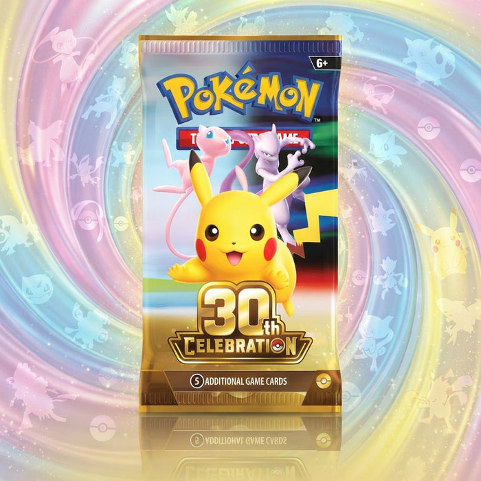 Pokémon TCG 30th Celebration Booster – Englisch