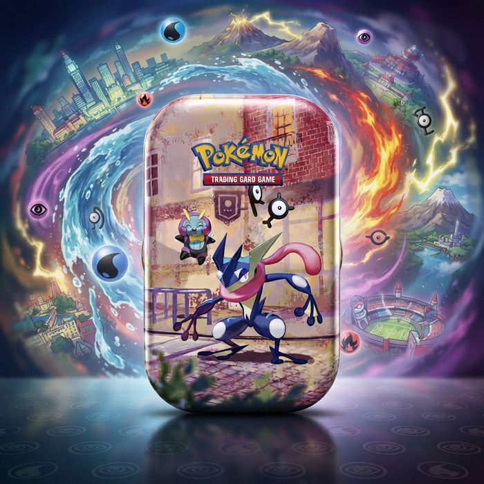 Pokémon TCG zufällige 30 Jahre Mini Tin – Deutsch 2 Booster Packungen