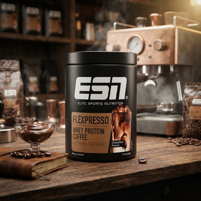 ESN Flexpresso Whey Protein Coffee Chocolate 300 g