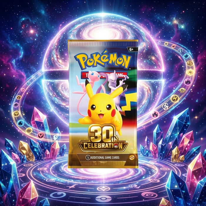 Pokémon 30th Celebration Booster Bundle ENG