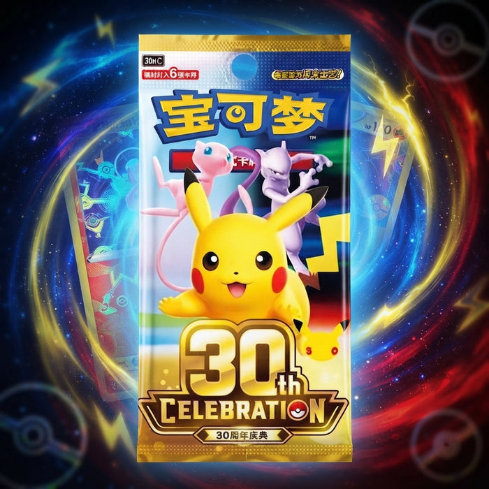 Pokémon 30th Celebration Coin Set – 30 Jahre Pokémon – Simplified Chinese