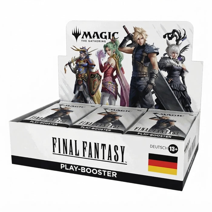 Magic: The Gathering – FINAL FANTASY Play-Booster-Display Deutsch – 30 Booster