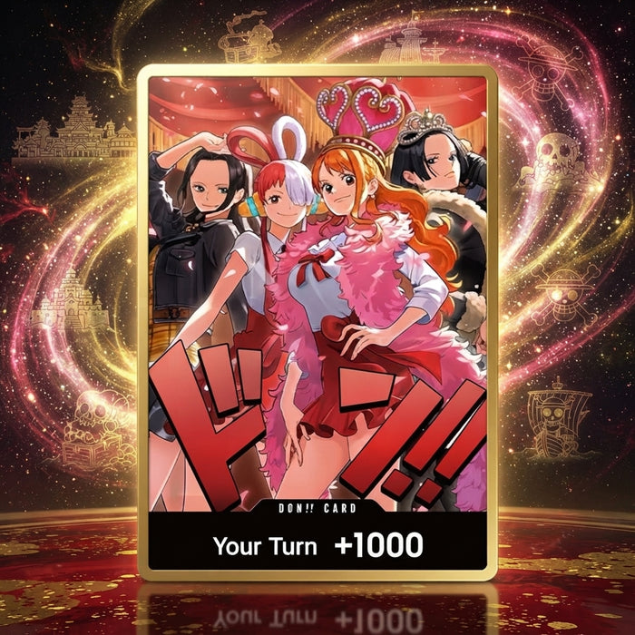 One Piece Card Game – Heroines Special Set – Englisch