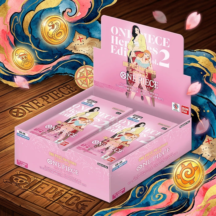 One Piece Card Game Heroines Edition Vol. 2 EB-05 Booster Box Englisch