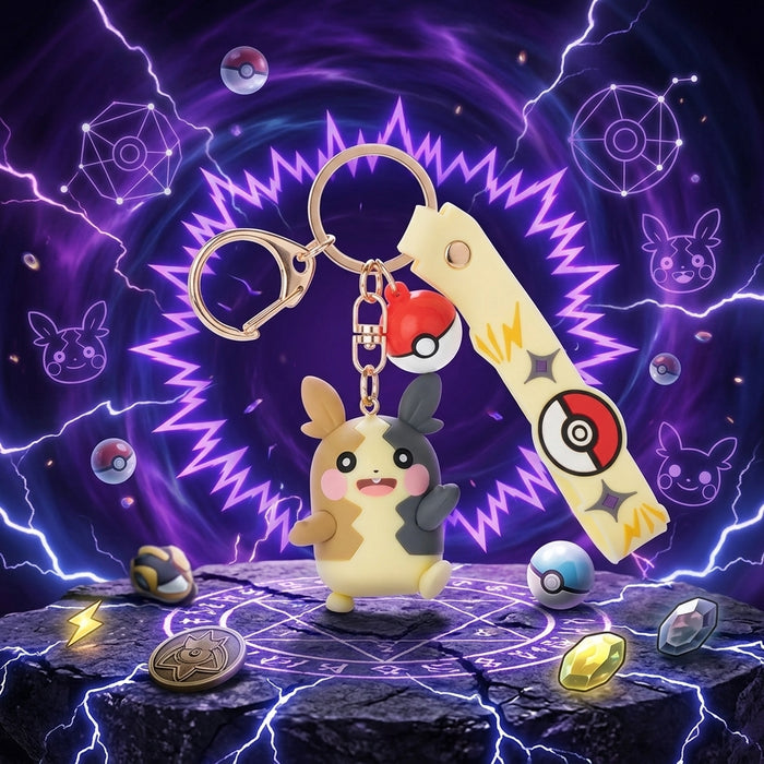 Pokémon Morpeko Schlüsselanhänger – Funism