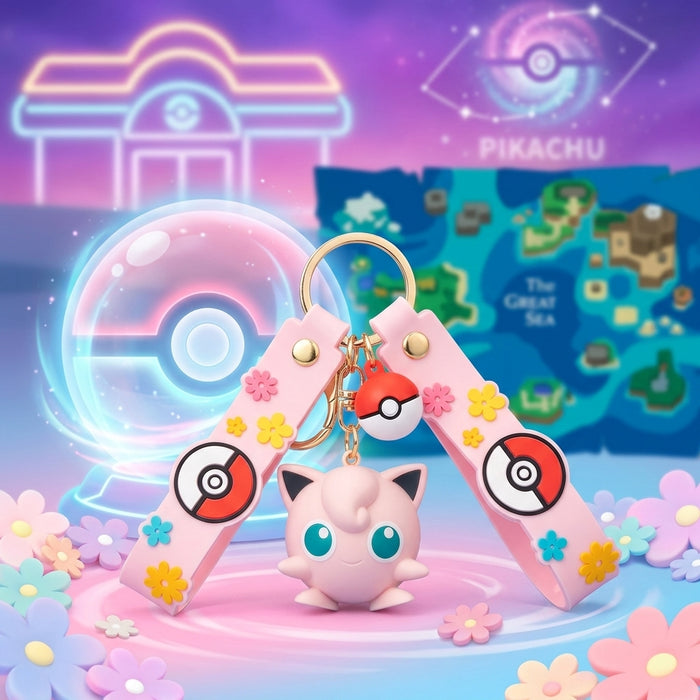 Pokémon Jigglypuff Schlüsselanhänger – Funism