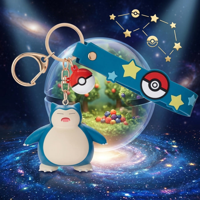Pokémon Snorlax Schlüsselanhänger – Funism