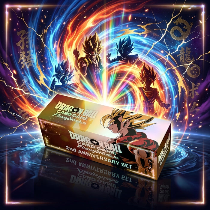 Dragon Ball Super Card Game Fusion World 2nd Anniversary Set Englisch