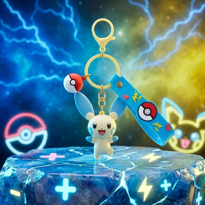 Pokémon Minun Schlüsselanhänger – Funism