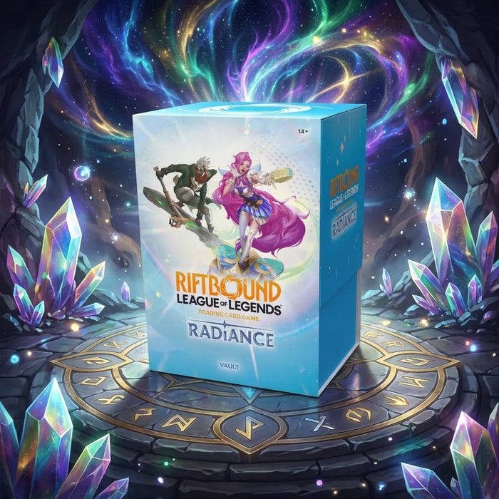 Riftbound: League of Legends TCG – Radiance Vault – Englisch