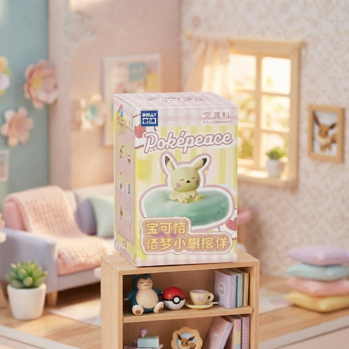 Holly Box Pokémon Poképeace Nap Figure Blind Box – 30th Anniversary – Chinesische Edition