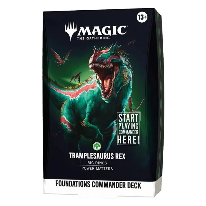 Magic: The Gathering – Foundations Starter Commander Deck Display (5 Decks) – Englisch
