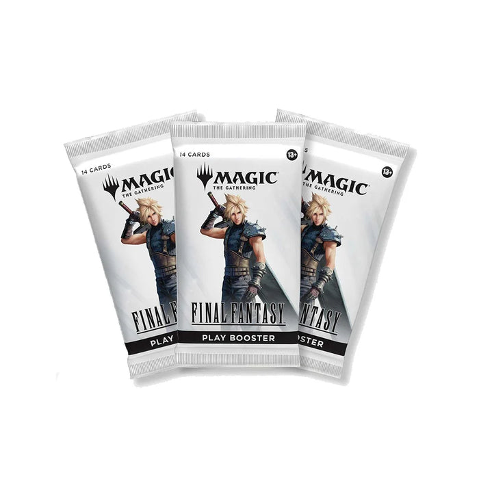 Magic: The Gathering – FINAL FANTASY Play-Booster-Display Deutsch – 30 Booster