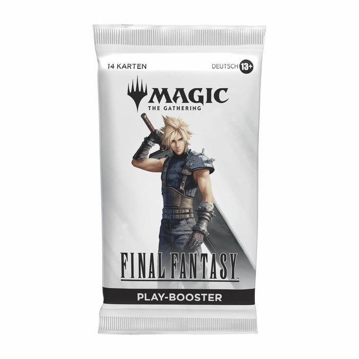 Magic: The Gathering – FINAL FANTASY Play-Booster-Display Deutsch – 30 Booster
