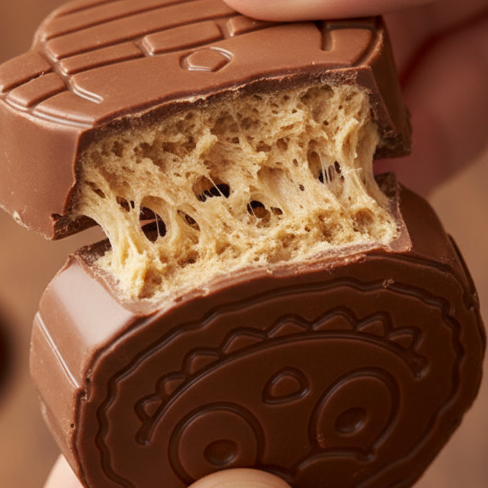 6x Cocolabu mit Fruchtfüllungen: Zitrone, Erdbeere, Apfel, Orange, Beere & Mystery Flavor – 6x100g – Cremig & Fruchtig