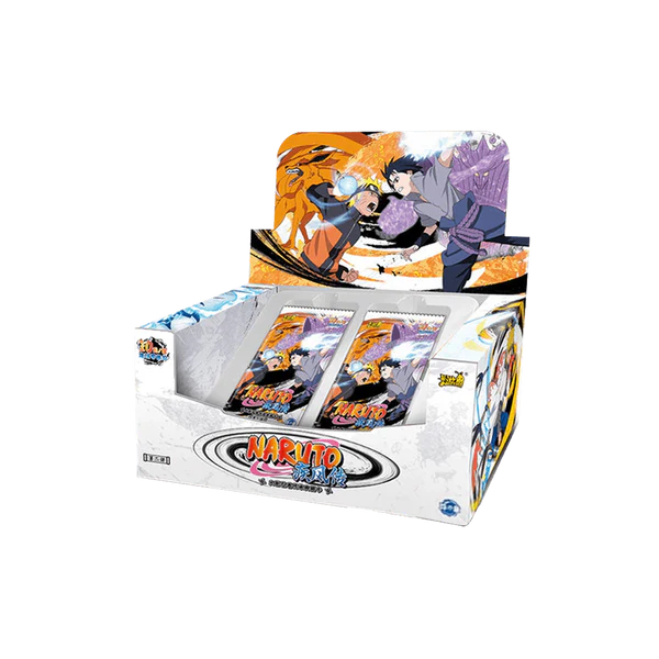 Naruto Kayou Display – Tier 4 Wave 2 (chinesische Edition)