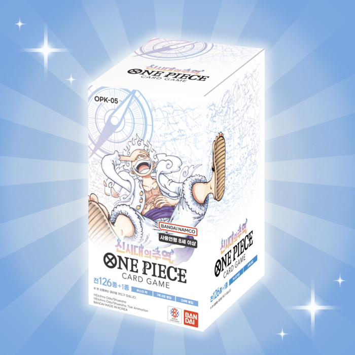 OPK-05 Awakening of the New Era – One Piece Card Game Booster Box (24 Packs à 6 Karten, Koreanische Version)