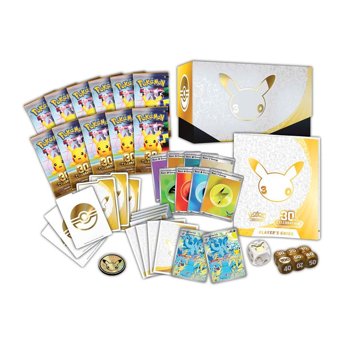 Pokémon TCG 30th Celebration Elite Trainer Box – 30 Jahre Pokémon – Englisch