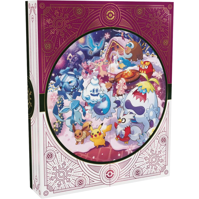 Pokémon TCG: Adventskalender 2025 – Koreanische Edition | 25 Überraschungen zum Fest + Heartforcards® Versandschutz