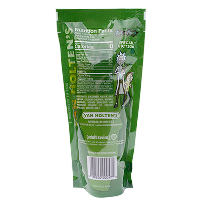 3x Random Van Holten’s Pickle in a Pouch – American Pickle Snack | Pickle Rick, Sour Sis, Hot Mama, Garlic Joe & Big Papa | Tangy, Spicy, Sour & Crunchy Dill Pickles