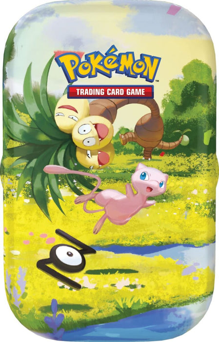 Pokémon TCG zufällige 30th Celebration Mini Tin – English 2 Booster Packs 30 Jahre