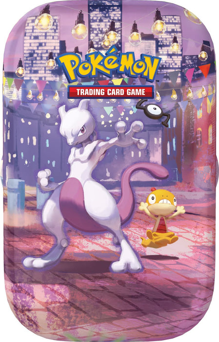 Pokémon TCG zufällige 30th Celebration Mini Tin – English 2 Booster Packs 30 Jahre