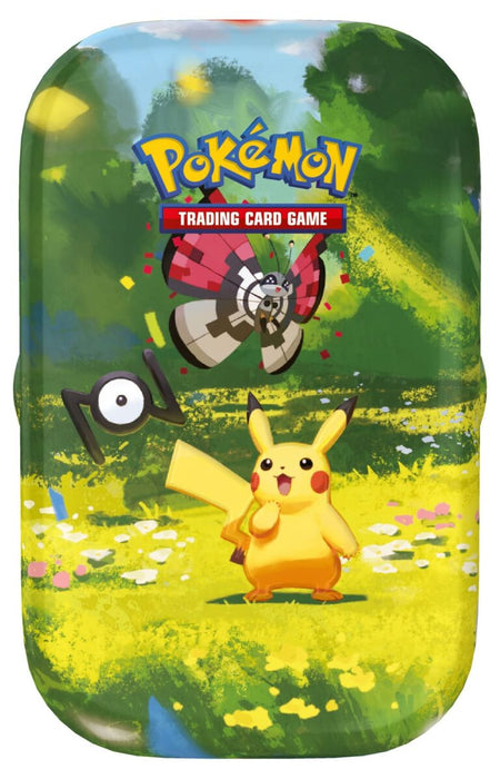 Pokémon TCG zufällige 30th Celebration Mini Tin – English 2 Booster Packs 30 Jahre