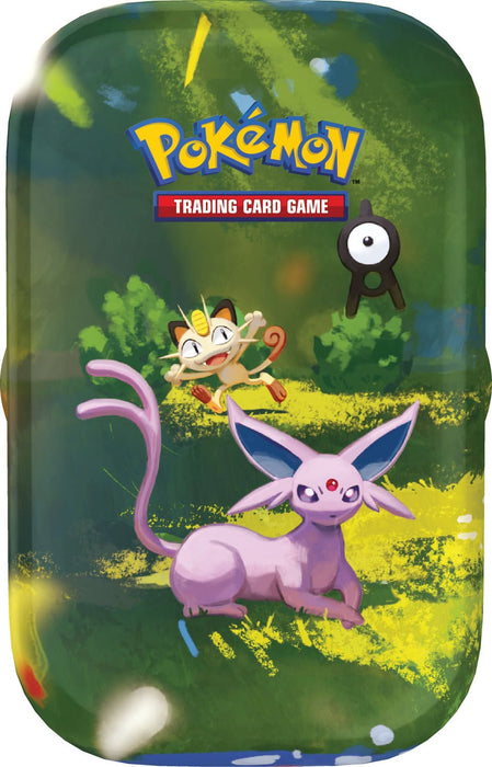 Pokémon TCG zufällige 30th Celebration Mini Tin – English 2 Booster Packs 30 Jahre