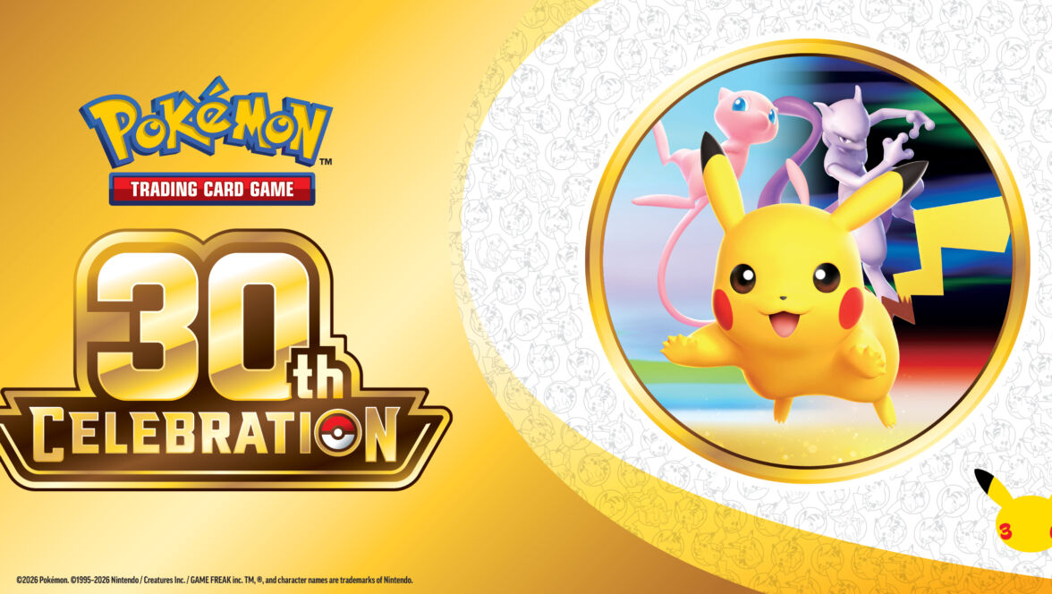 Pokémon TCG 30th Celebration Booster – Englisch