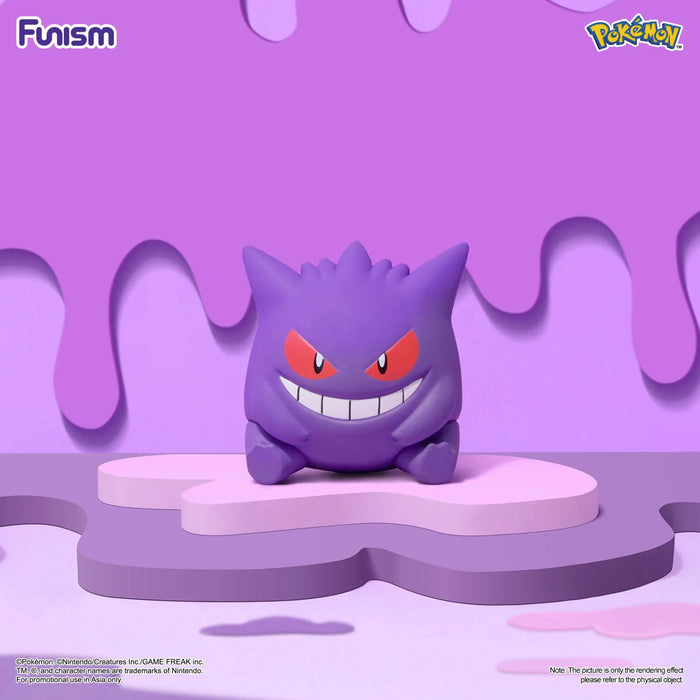 FUNISM Pokémon Palmsize Wonders Vol. 3 – Mystery Blind Box mit Pokémon Minifigur im Pokéball