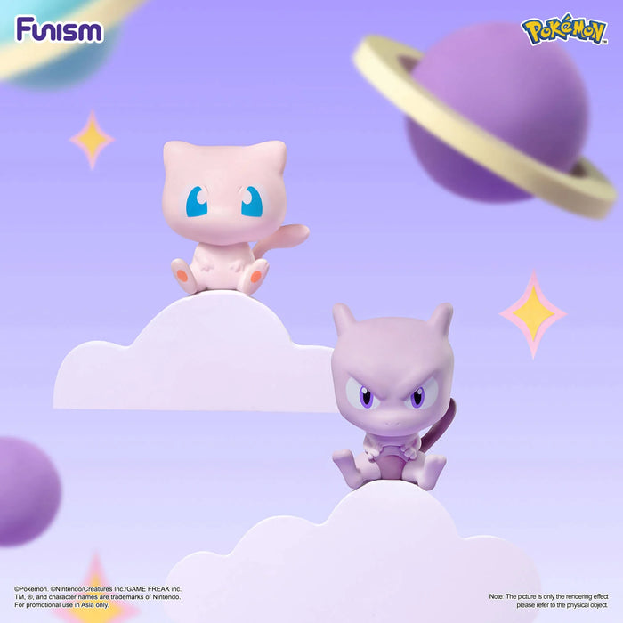 FUNISM Pokémon Palmsize Wonders Vol. 3 – Mystery Blind Box mit Pokémon Minifigur im Pokéball