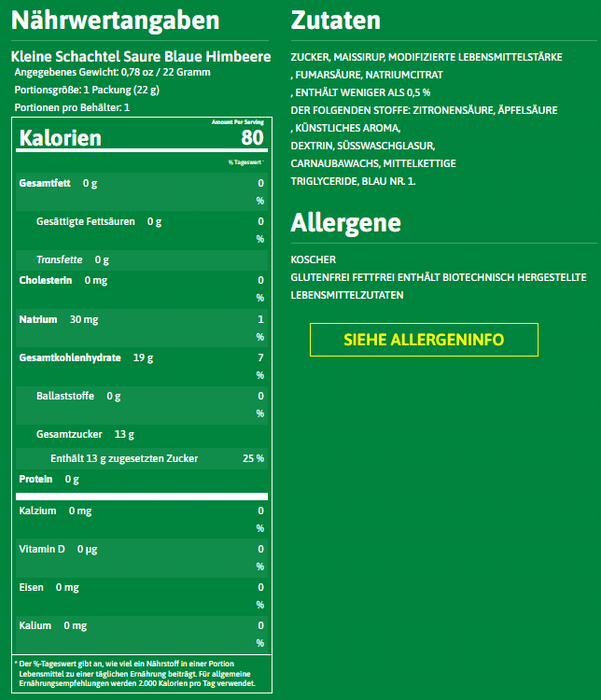 3x Mike and Ike Pack – 1x Mega Mix, 1x Sour, 1x Blue Raspberry | Kaudragees Mix | Fruchtig, Sauer & Süß | US-Candy