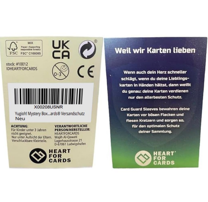 Yu-Gi-Oh! YGLD-DEB26 Topf der Gier 1. Auflage im Set mit original