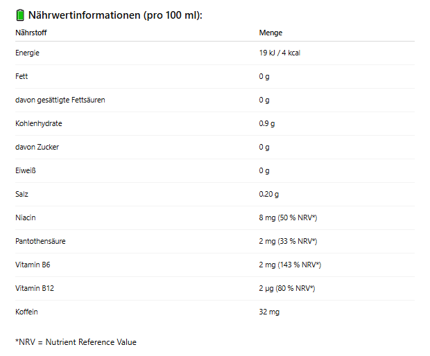Palestine Energy Drink Sugarfree – 24 x 250ml | Zuckerfreie Energydrink-Dose | Erfrischende Energie ohne Zucker | Ideal für Sport, Arbeit & Alltag