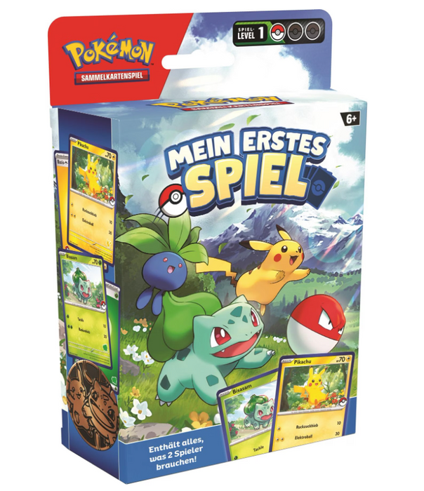 Pokémon – My First Battle Deutsch | Mein erstes Spiel | Spielbereit & Sammelkarten-Set