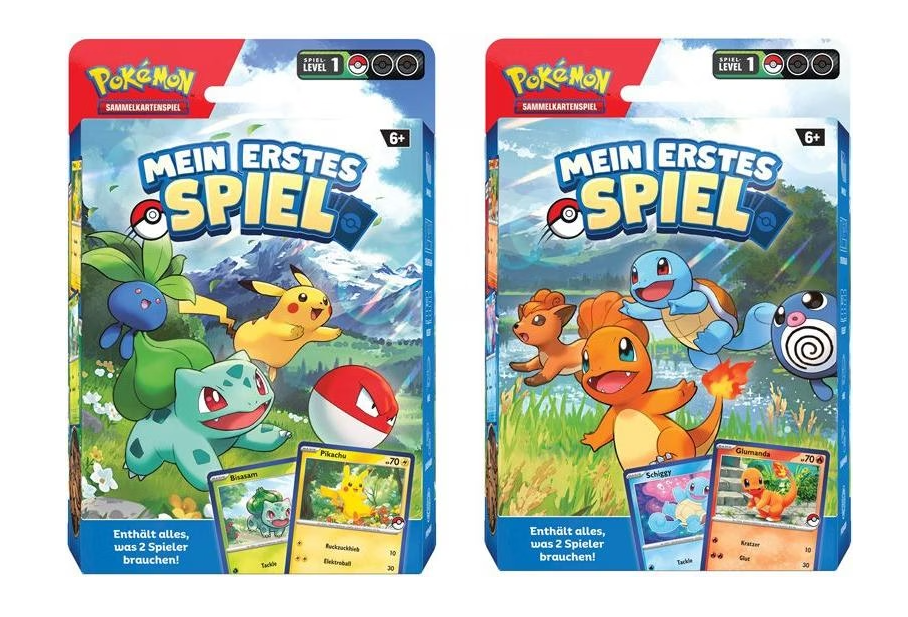 Pokémon – My First Battle Deutsch | Mein erstes Spiel | Spielbereit & Sammelkarten-Set